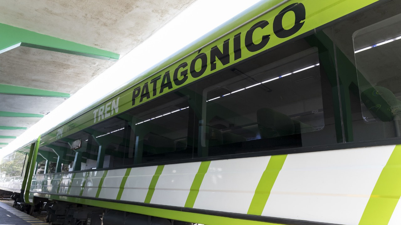 Tren Patagónico cerca de brindar el servicio Chichinales Cipolletti