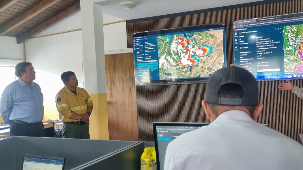 Cámaras con IA y tecnología satelital para la prevención de incendios - Prensa Río Negro thumbnail