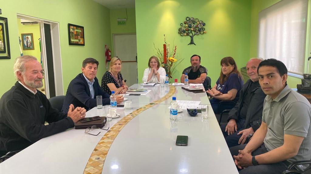 Se present&oacute; el master plan del Parque Industrial en Los Menucos