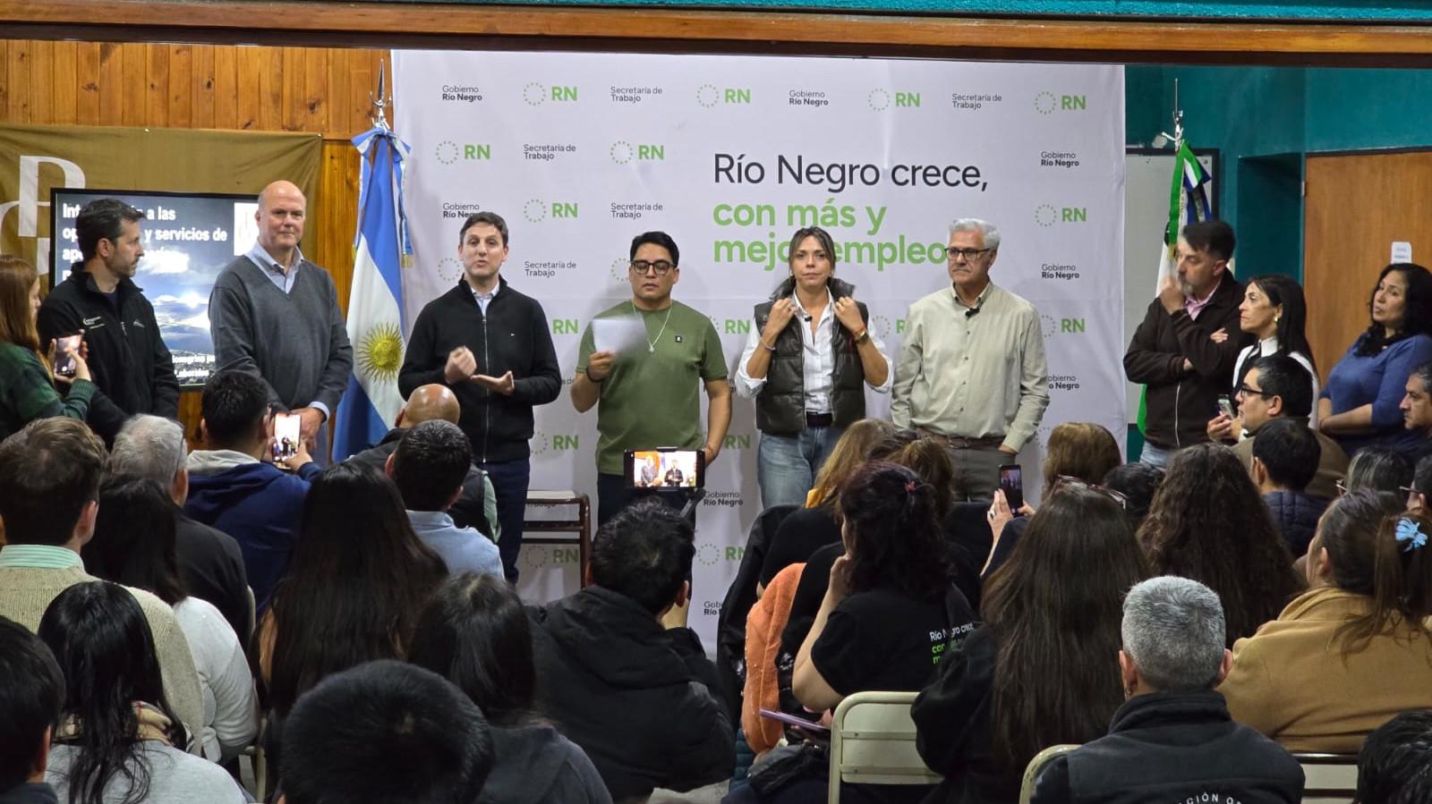 Jacobacci: comenzó una capacitación para formar trabajadores locales en minería metalífera