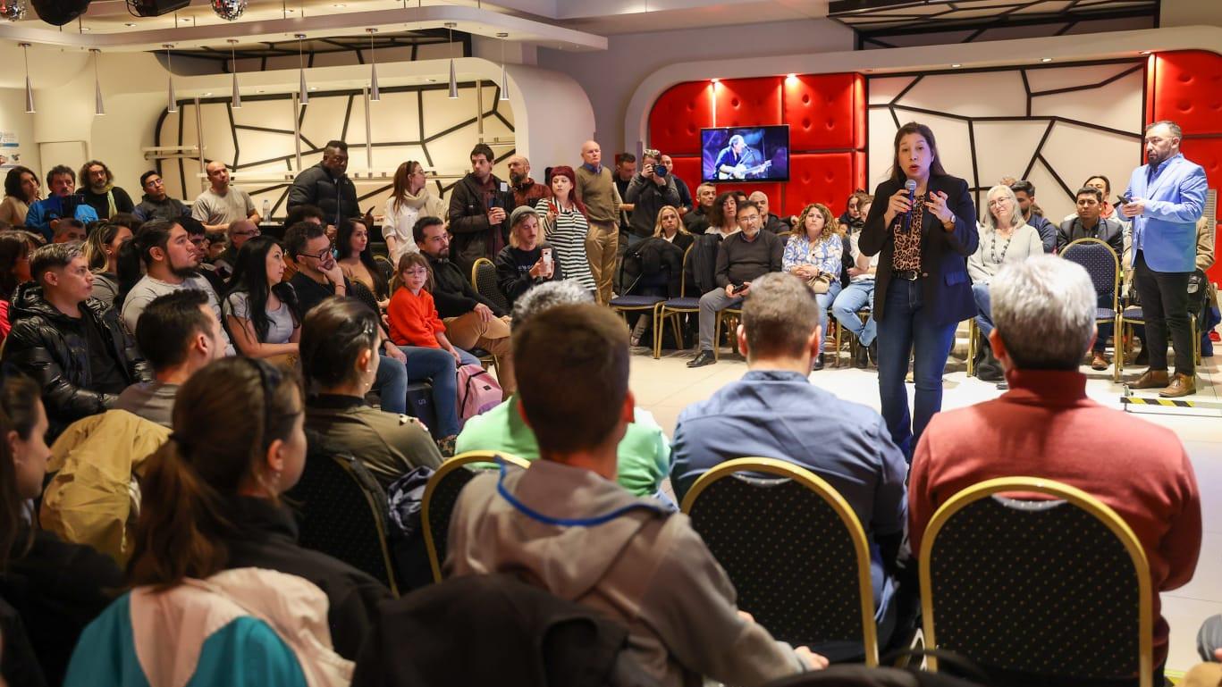 La Gobernadora presentó el proyecto del nuevo Centro Cultural Bariloche