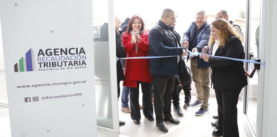 Sierra Grande ya cuenta con nuevas oficinas de la Agencia de Recaudacin