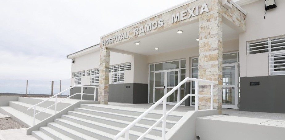 Ramos Mexa festej con nuevo hospital y un acceso renovado