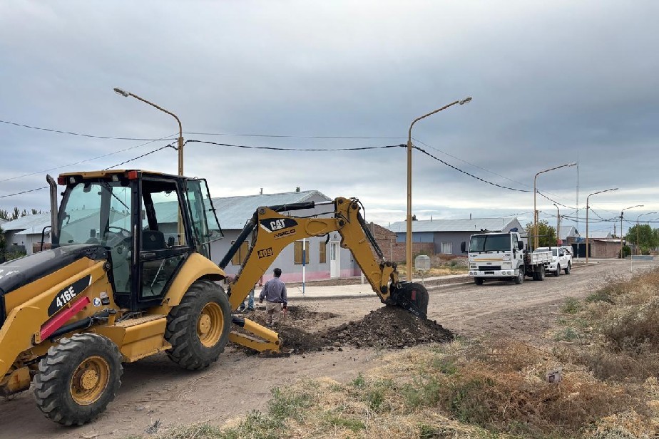 Suelo urbano: obra en marcha para proveer servicios a 36 lotes de Cervantes