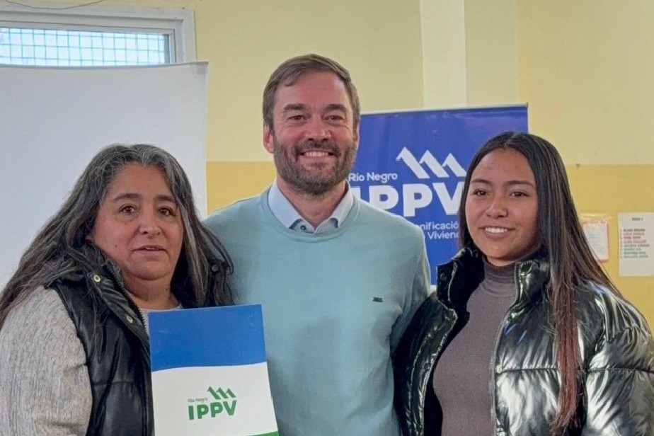 M�s familias de Jacobacci se convirtieron en propietarias de sus viviendas