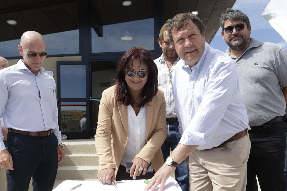 M�s inversi�n en soluciones habitaciones para Sierra Grande