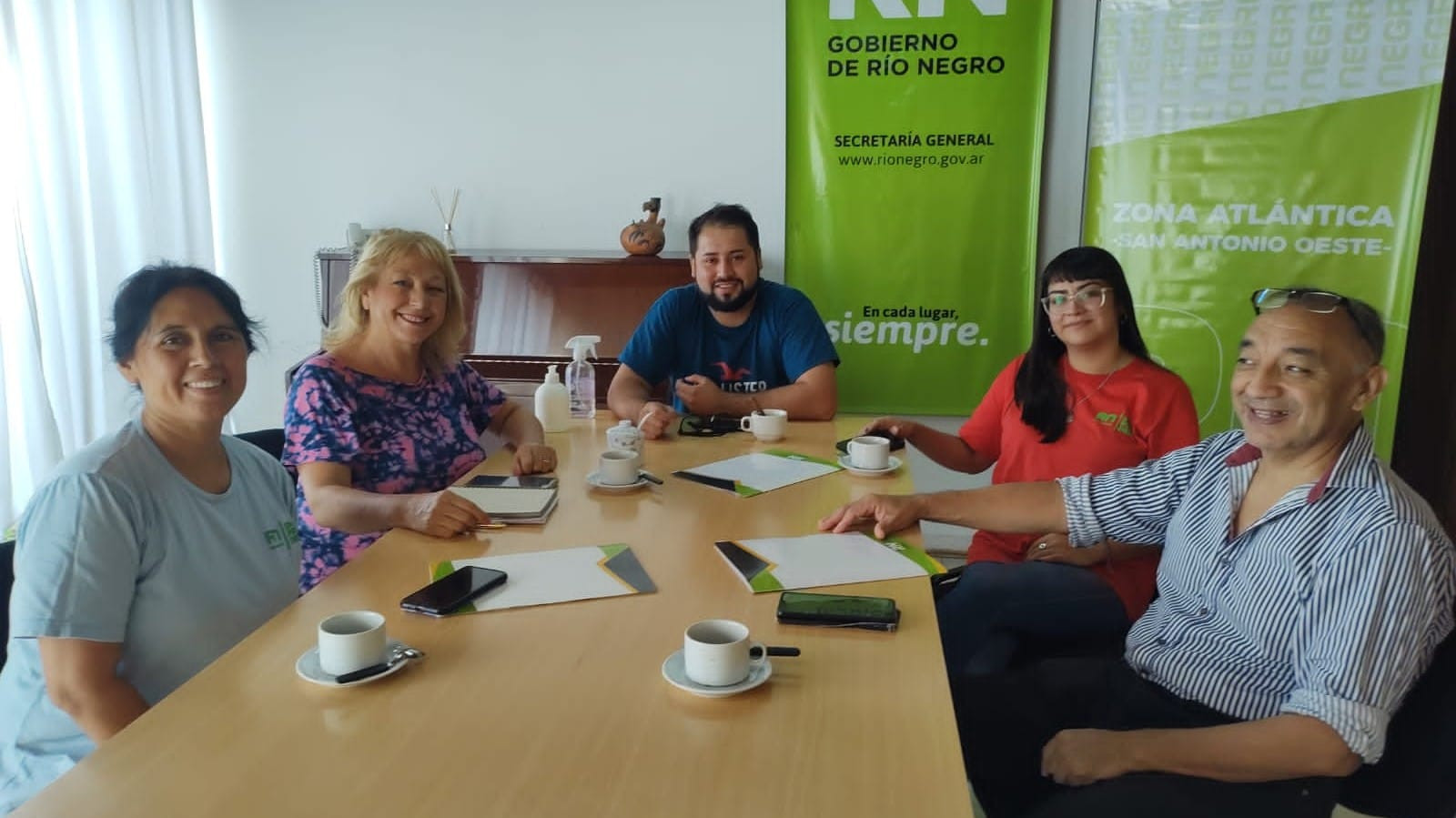 R&iacute;o Negro comienza a planificar el Emprender 2023 | Comunicaci&oacute;n