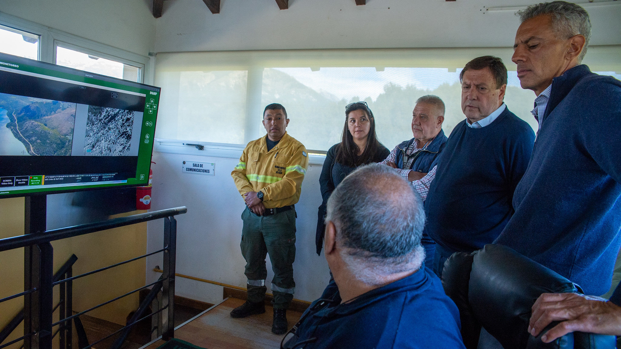 Río Negro ya monitorea incendios con IA y tecnología satelital | Prensa y Comunicación thumbnail