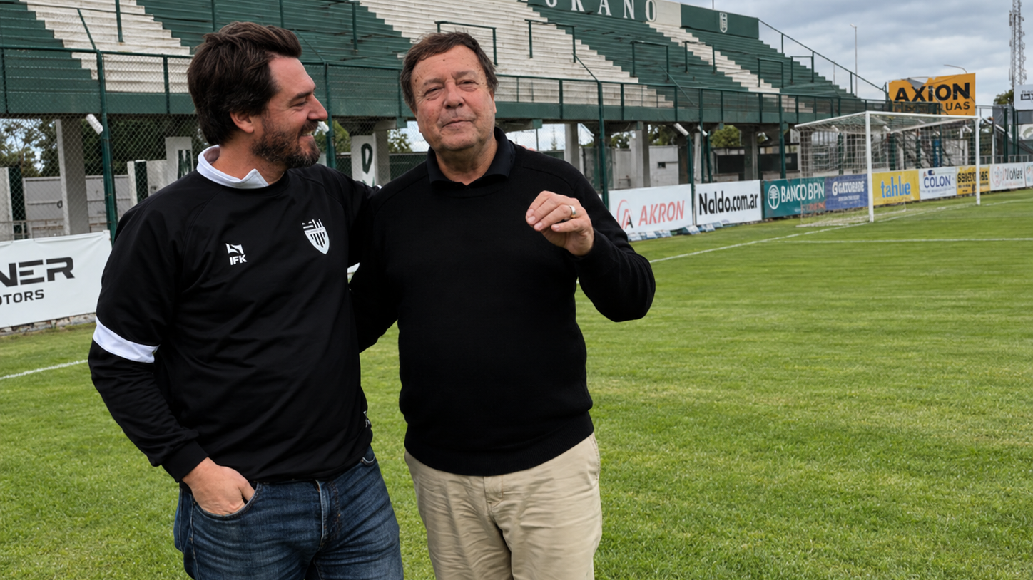 Photo: Prensa Rio Negro San Martín de Formosa y Cipolletti juegan la final del Federal A
